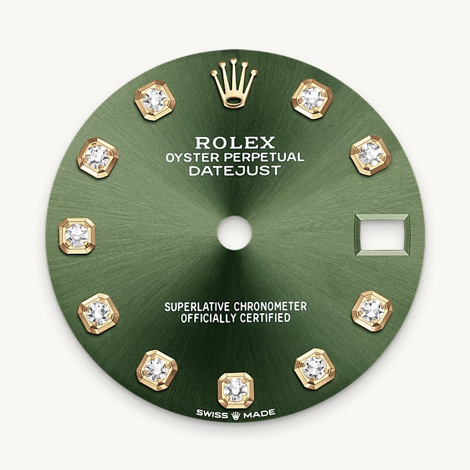 Olive-Green Dial
