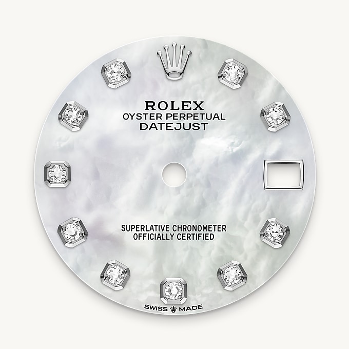 Mother-of-Pearl Dial
