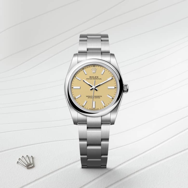 Oyster Perpetual 34 Slide 1