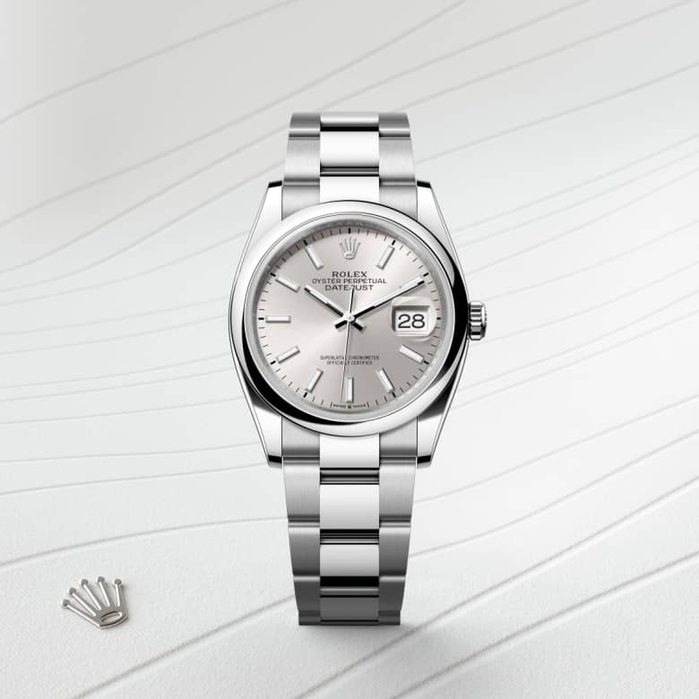 Datejust 36 Slide 1