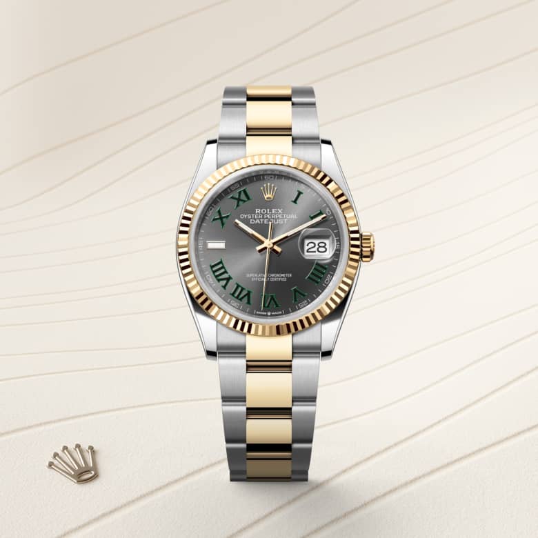 Datejust 36 Slide 1