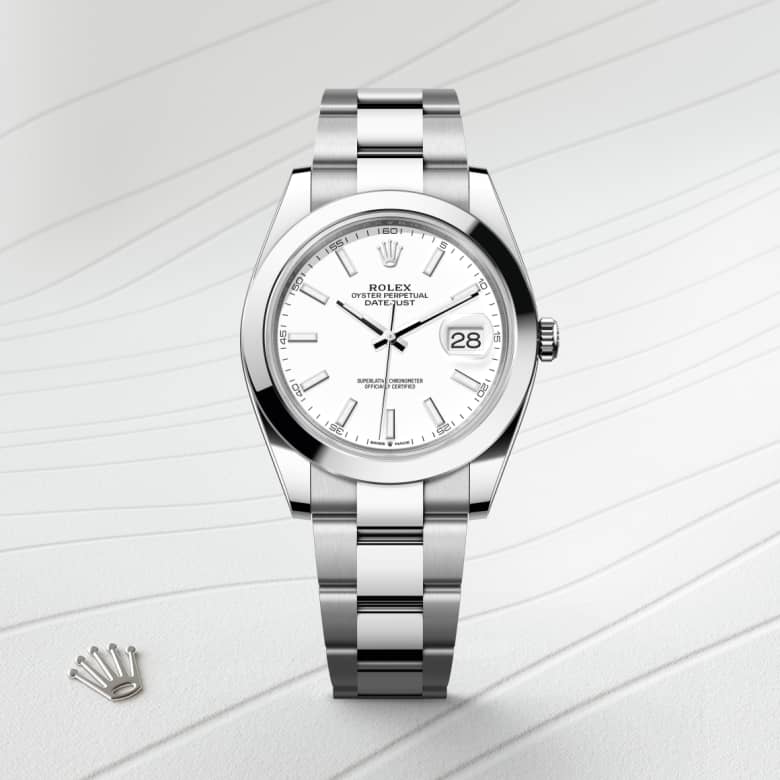 Datejust 41 Slide 1
