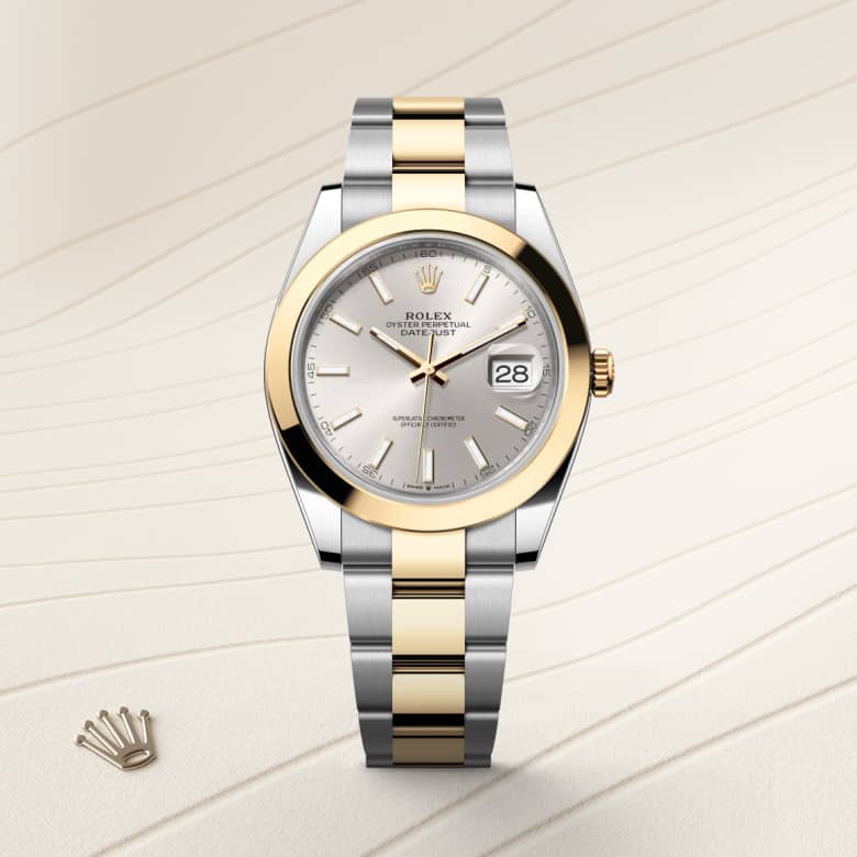 Datejust 41 Slide 1