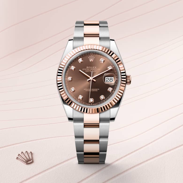 Datejust 41 Slide 1