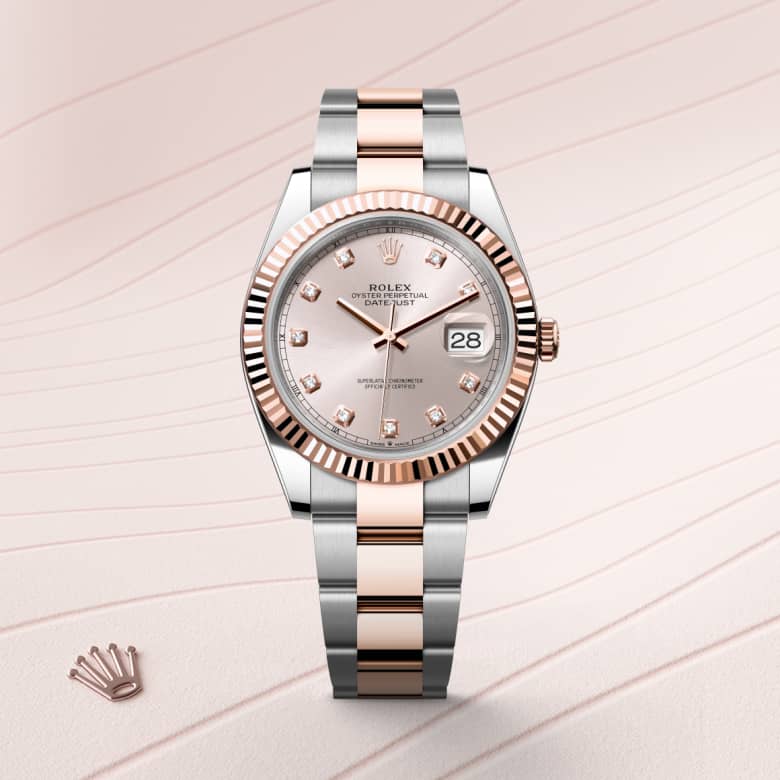 Datejust 41 Slide 1