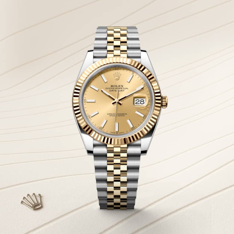 Datejust 41 Slide 1