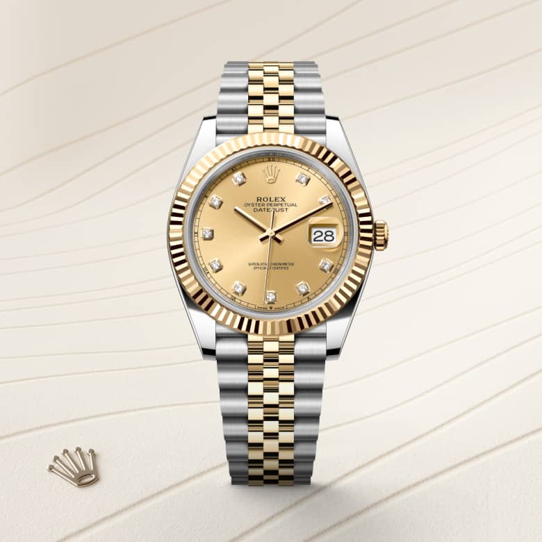 Datejust 41 Slide 1