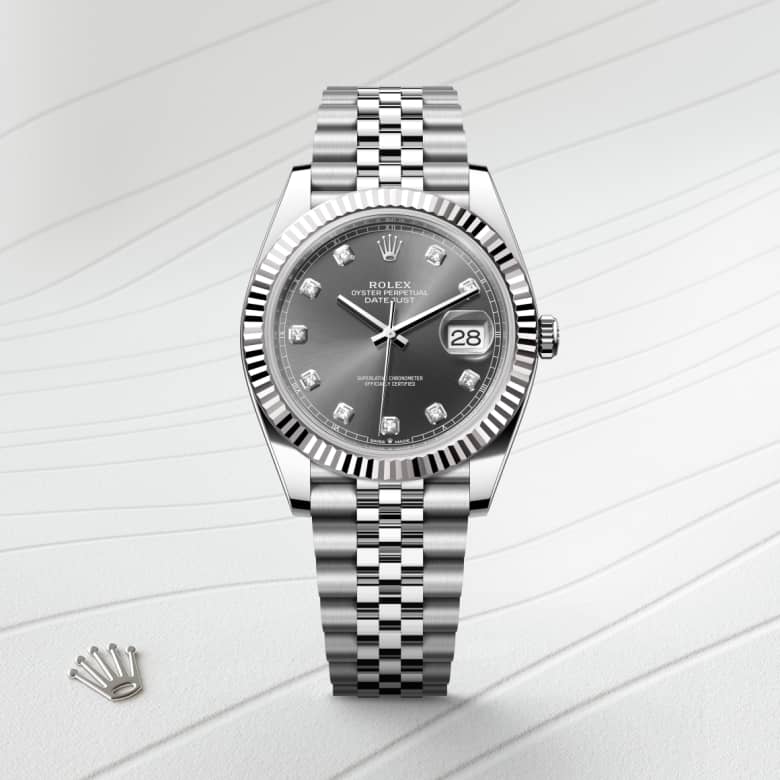 Datejust 41 Slide 1