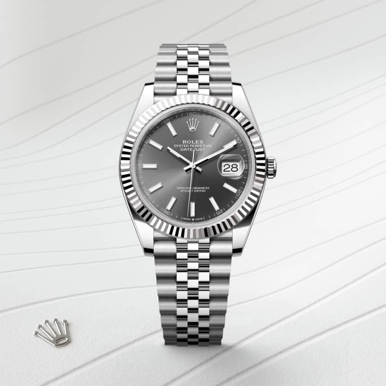Datejust 41 Slide 1
