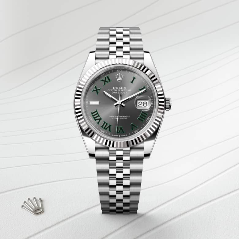 Datejust 41 Slide 1