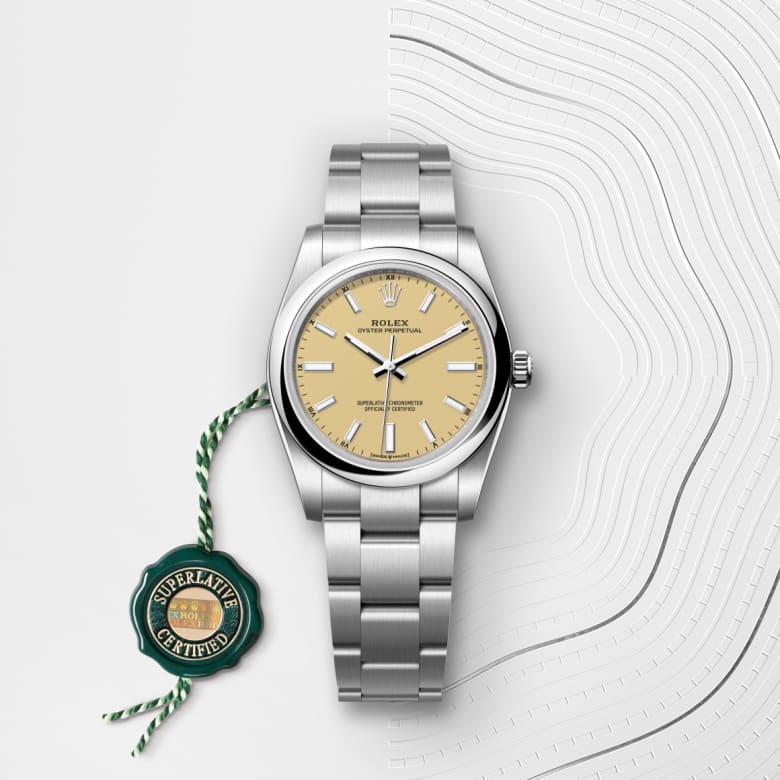 Oyster Perpetual 34 Slide 3