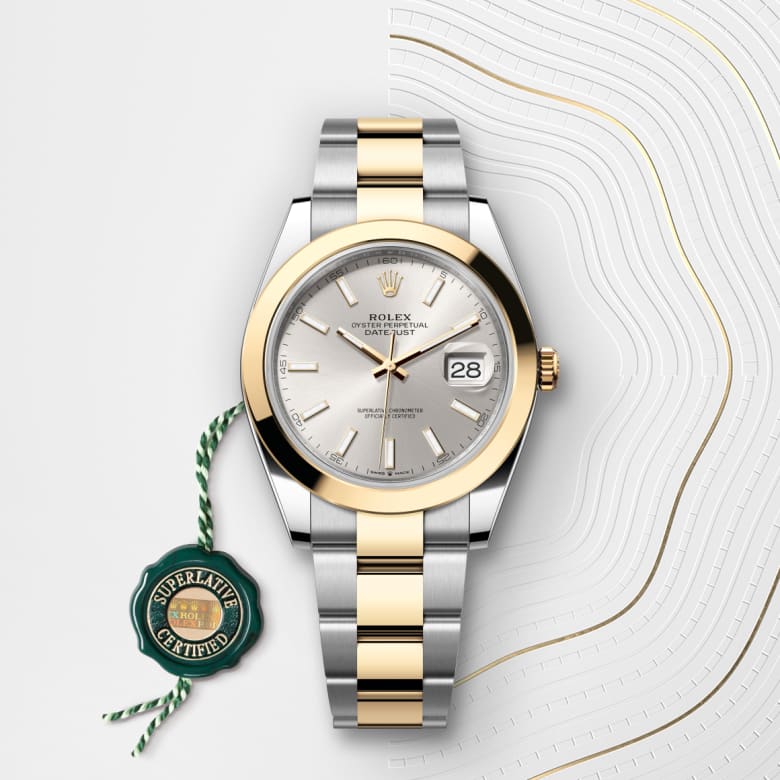 Datejust 41 Slide 3