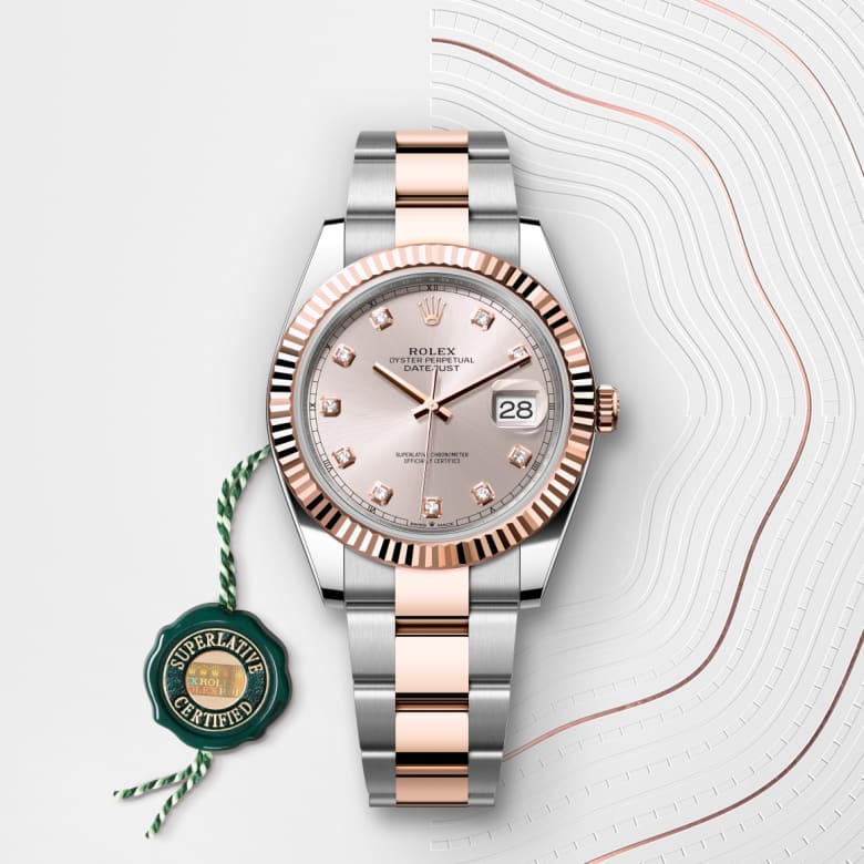 Datejust 41 Slide 3