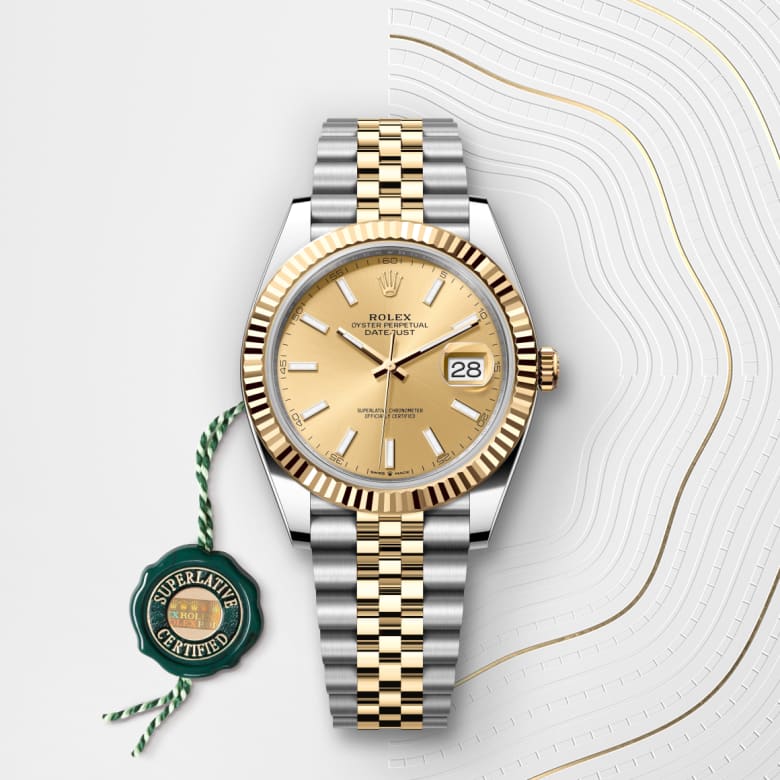 Datejust 41 Slide 3