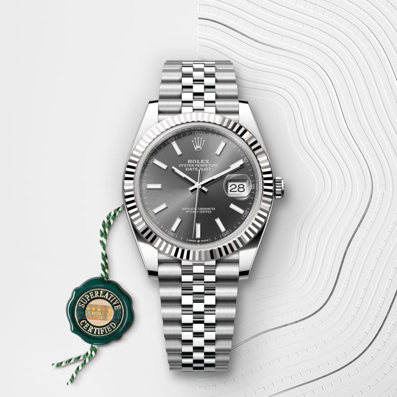 Datejust 41 Slide 3