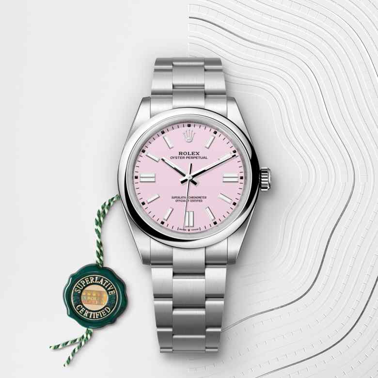 Oyster Perpetual 41 Slide 3