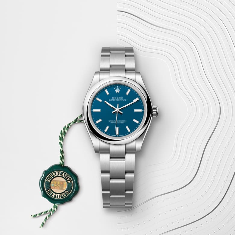 Oyster Perpetual 31 Slide 3