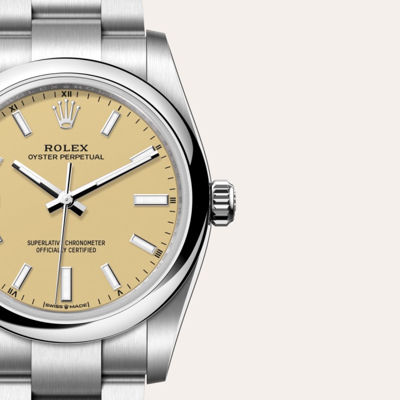 Oyster Perpetual 34 Slide 4