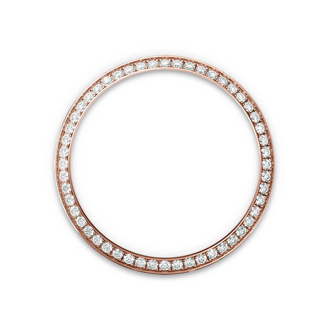 Diamond-set bezel