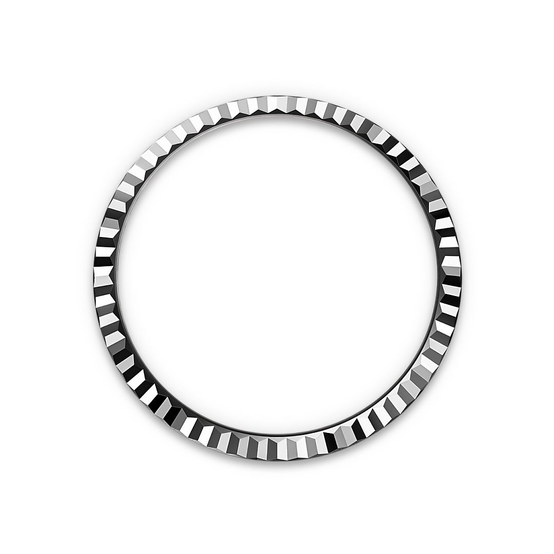 Fluted bezel