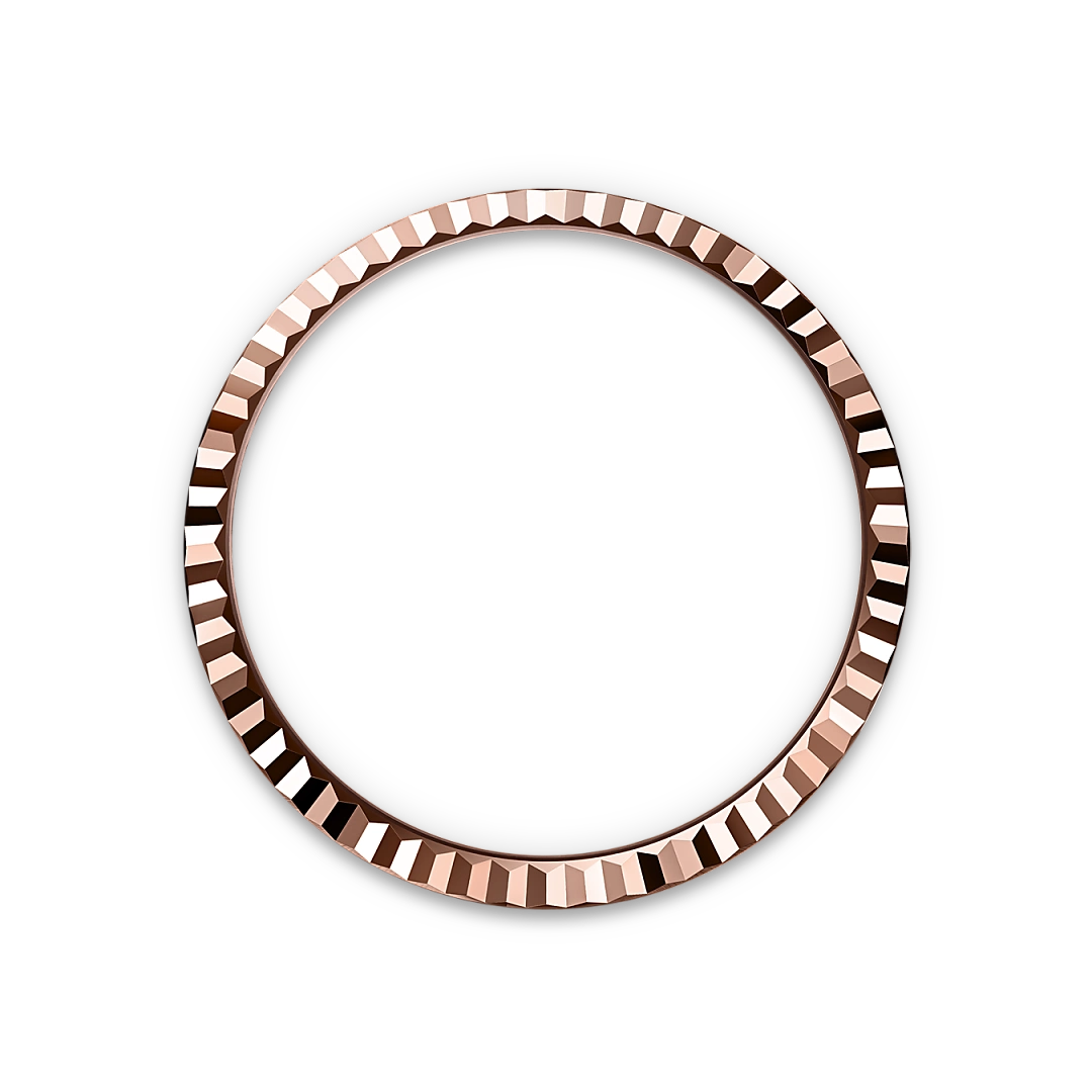 Fluted bezel