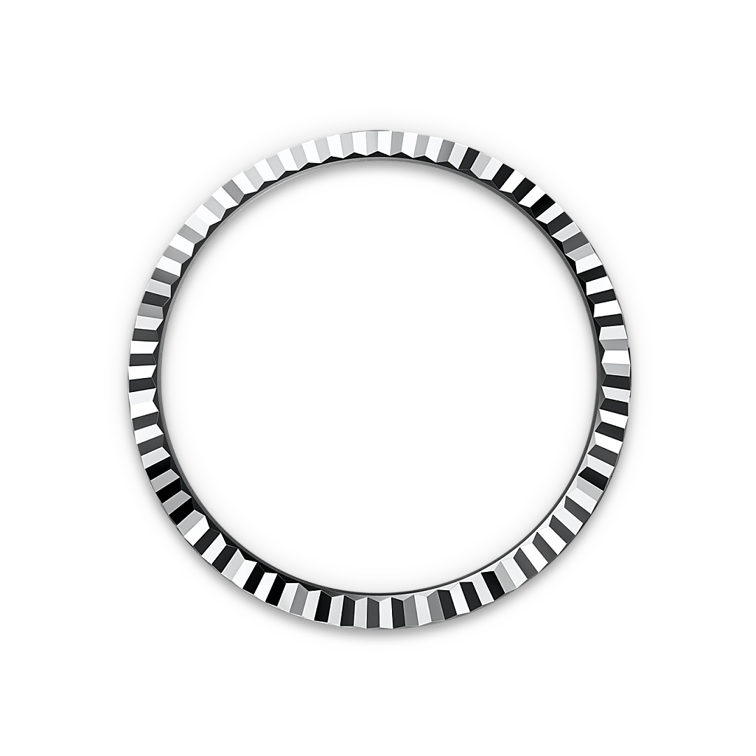 Fluted bezel