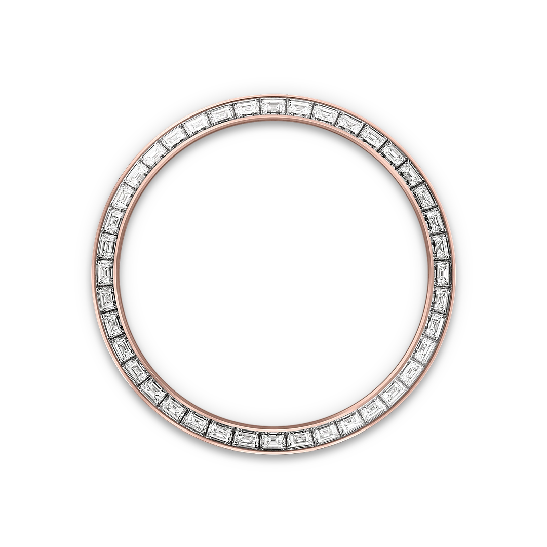 Diamond-set bezel