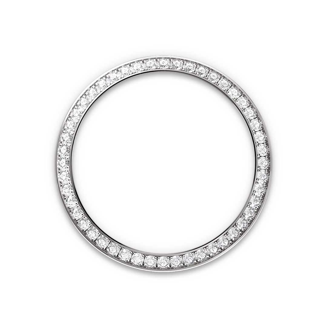 Diamond-set bezel