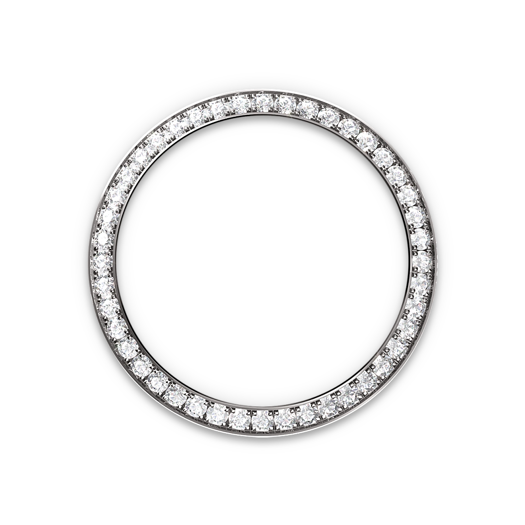 Diamond-set bezel