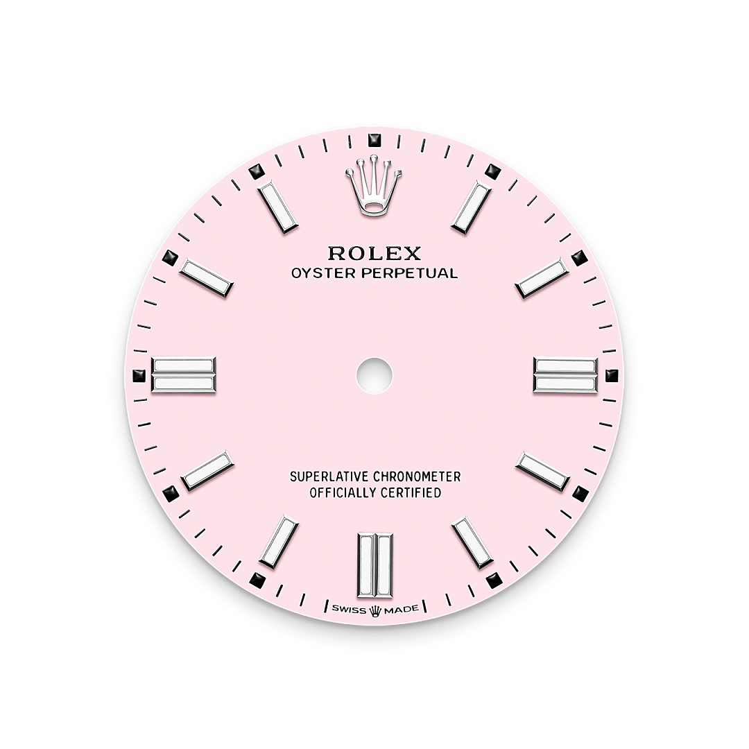 Candy pink dial