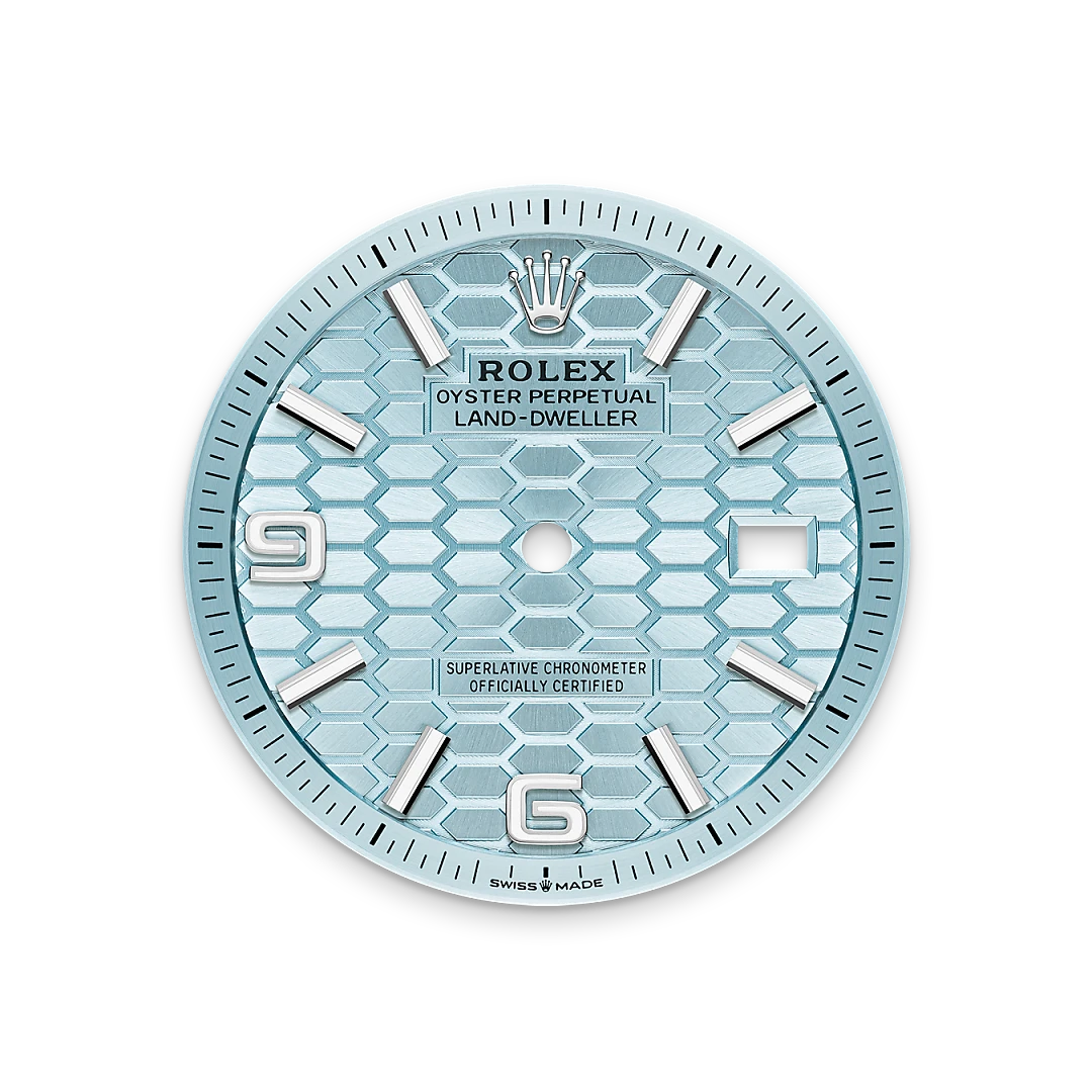 Ice-Blue Dial
