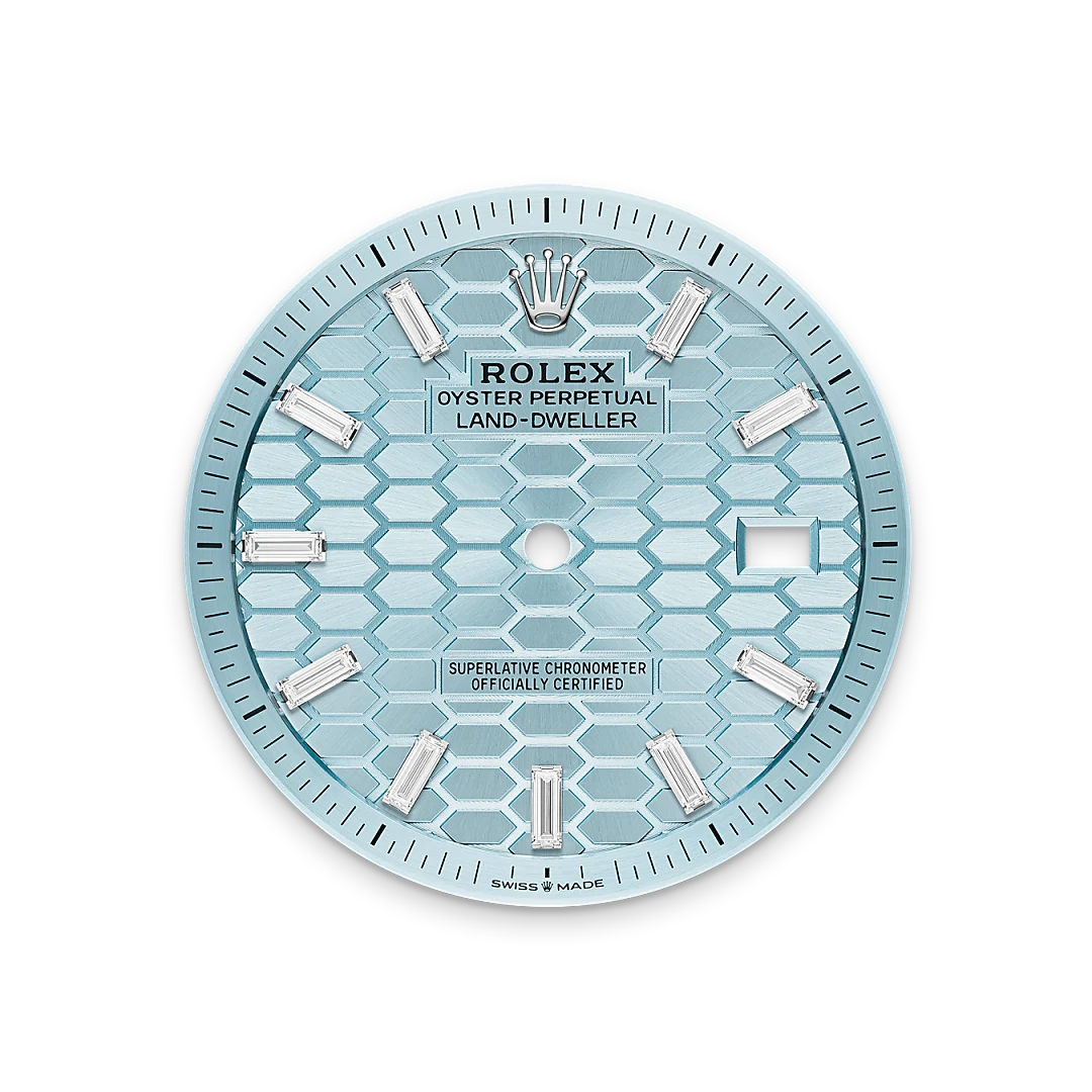 Ice-Blue Dial