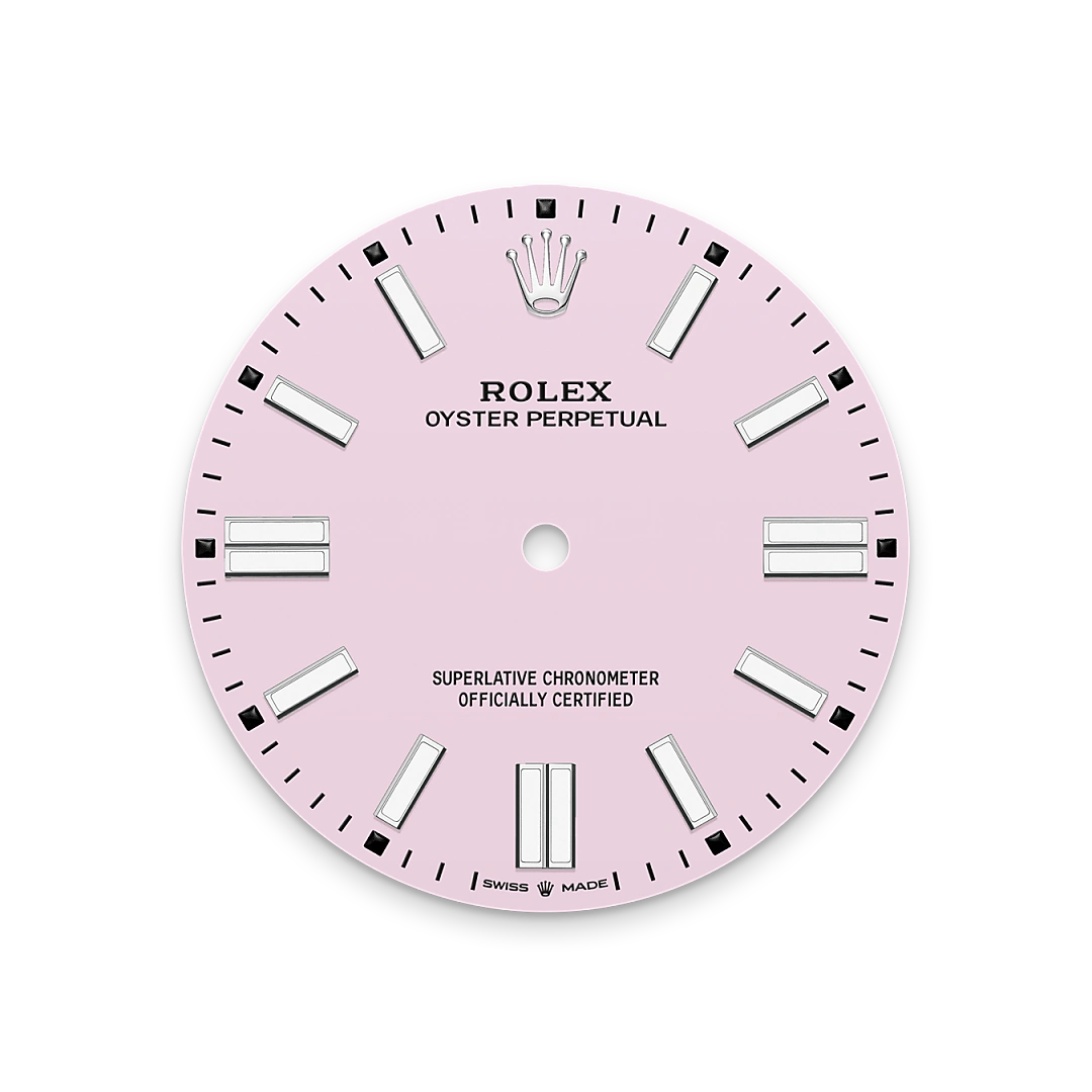 Candy pink dial