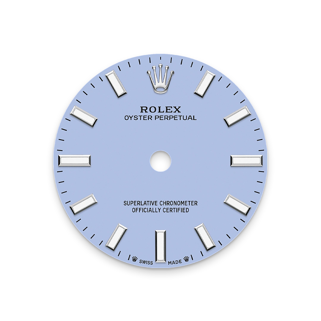 Lavender dial