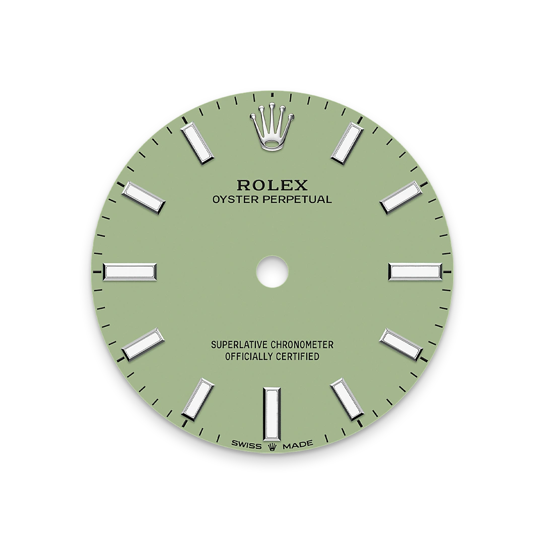 Pistachio dial