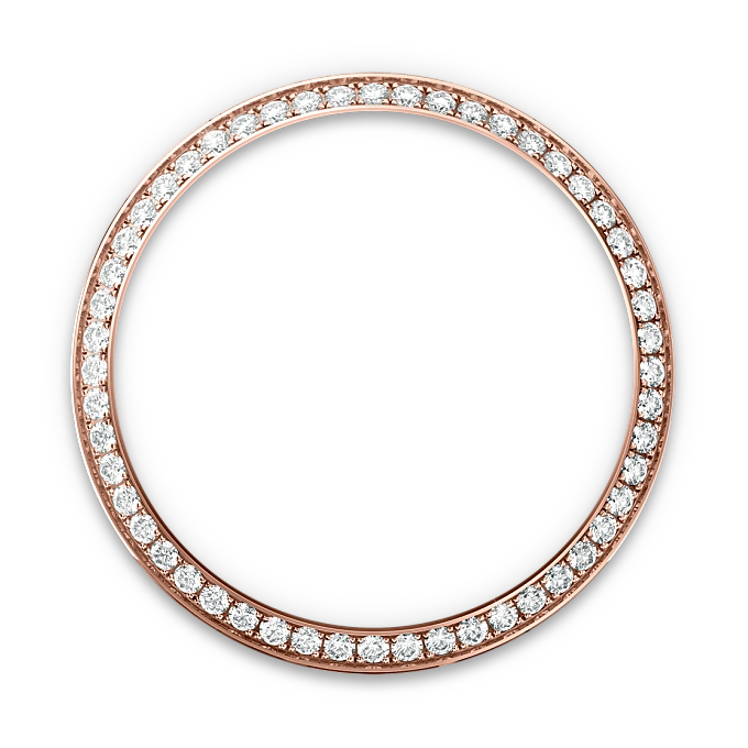 Diamond-set bezel