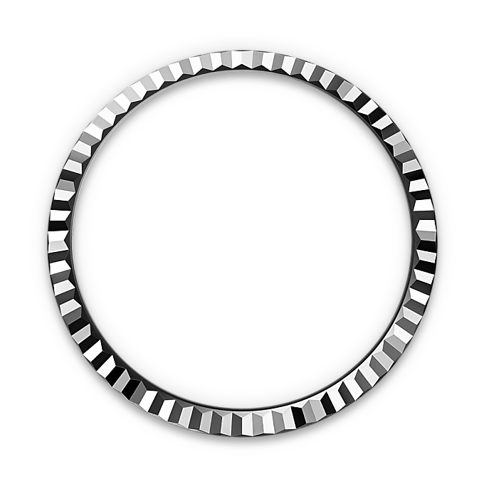 Fluted bezel