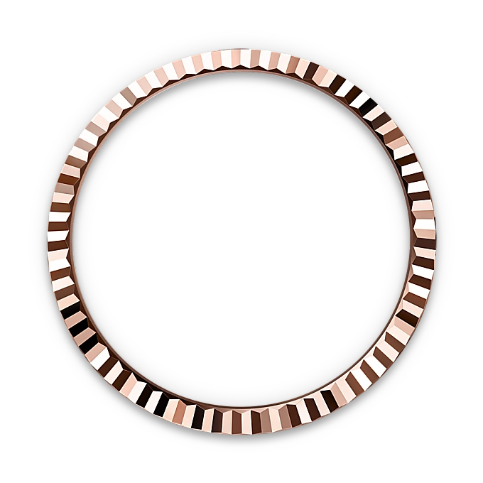 Fluted bezel