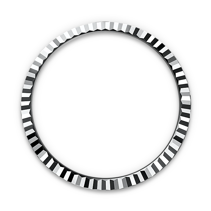 Fluted bezel