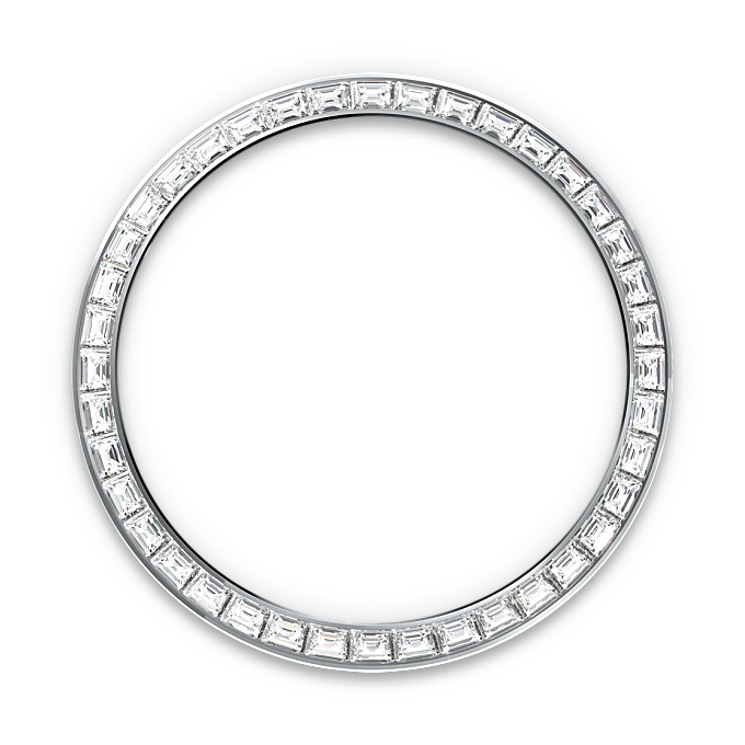 Diamond-set bezel