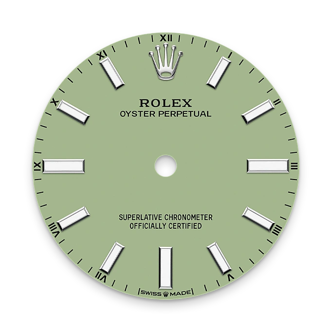 Pistachio dial