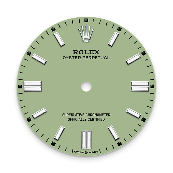Pistachio dial