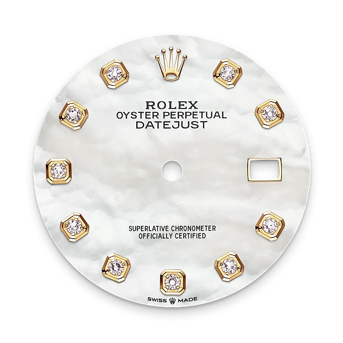 Mother-of-Pearl Dial