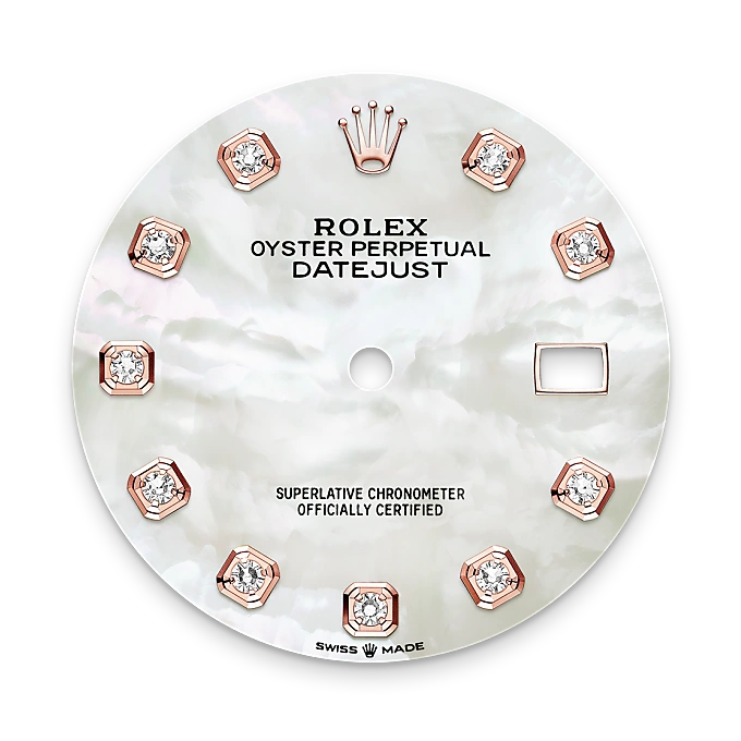 Mother-of-Pearl Dial