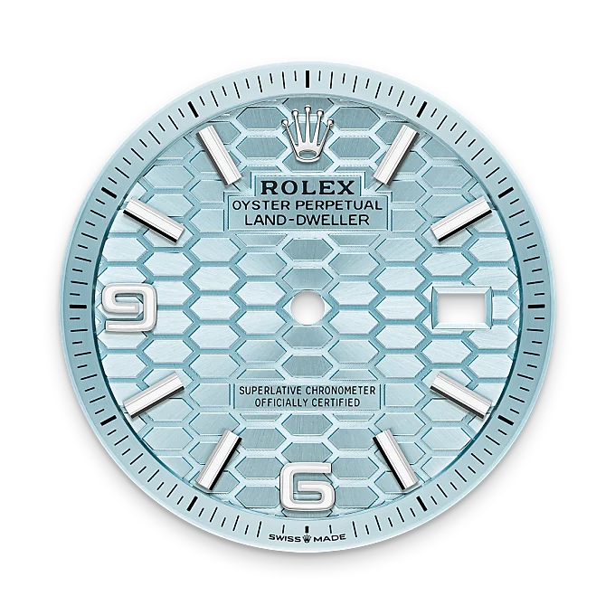 Ice-Blue Dial