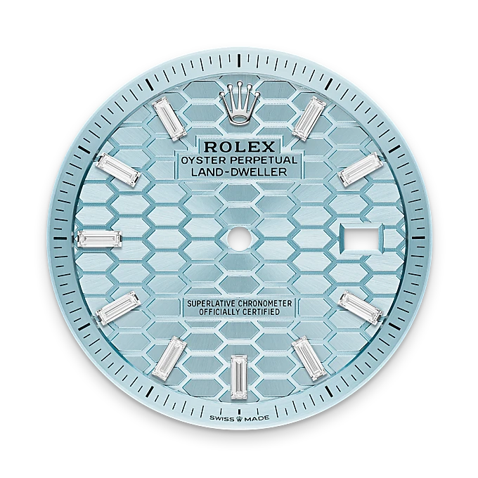 Ice-Blue Dial