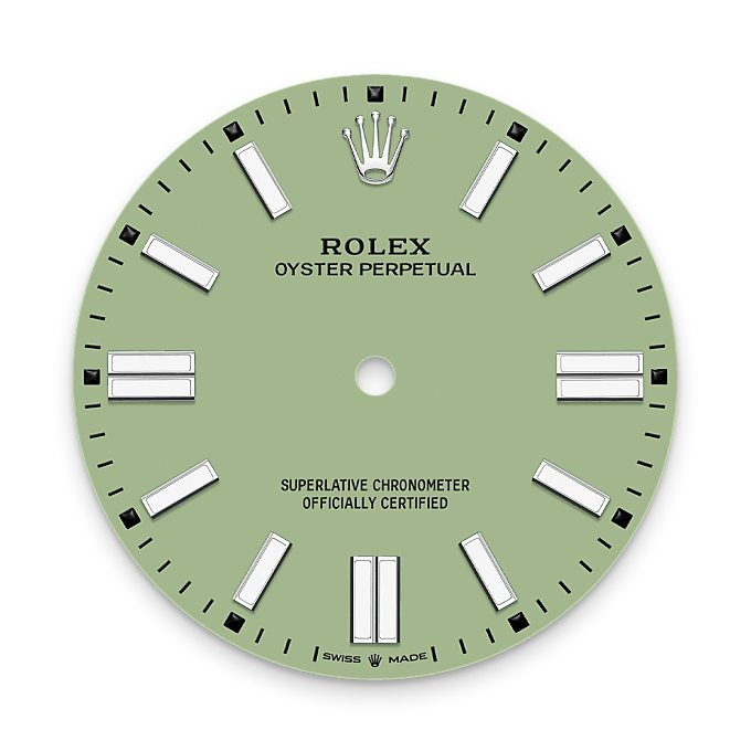 Pistachio dial