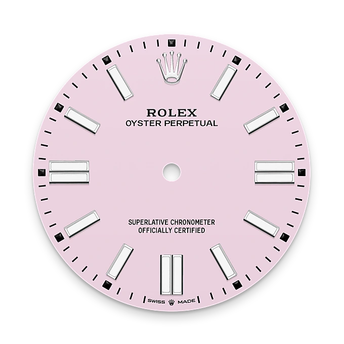 Candy pink dial