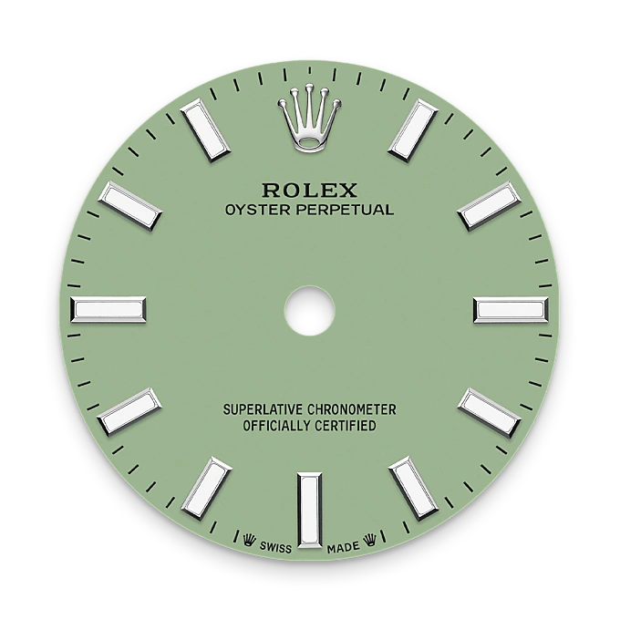 Pistachio dial