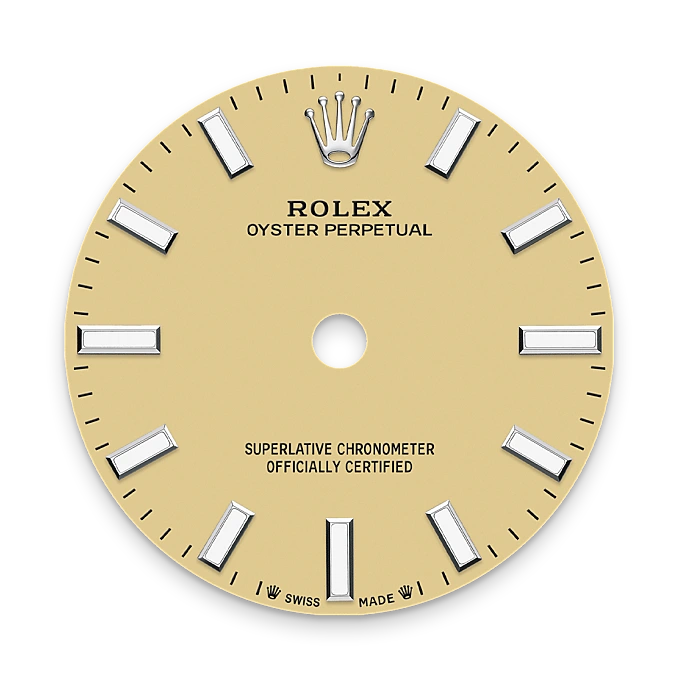 Beige dial
